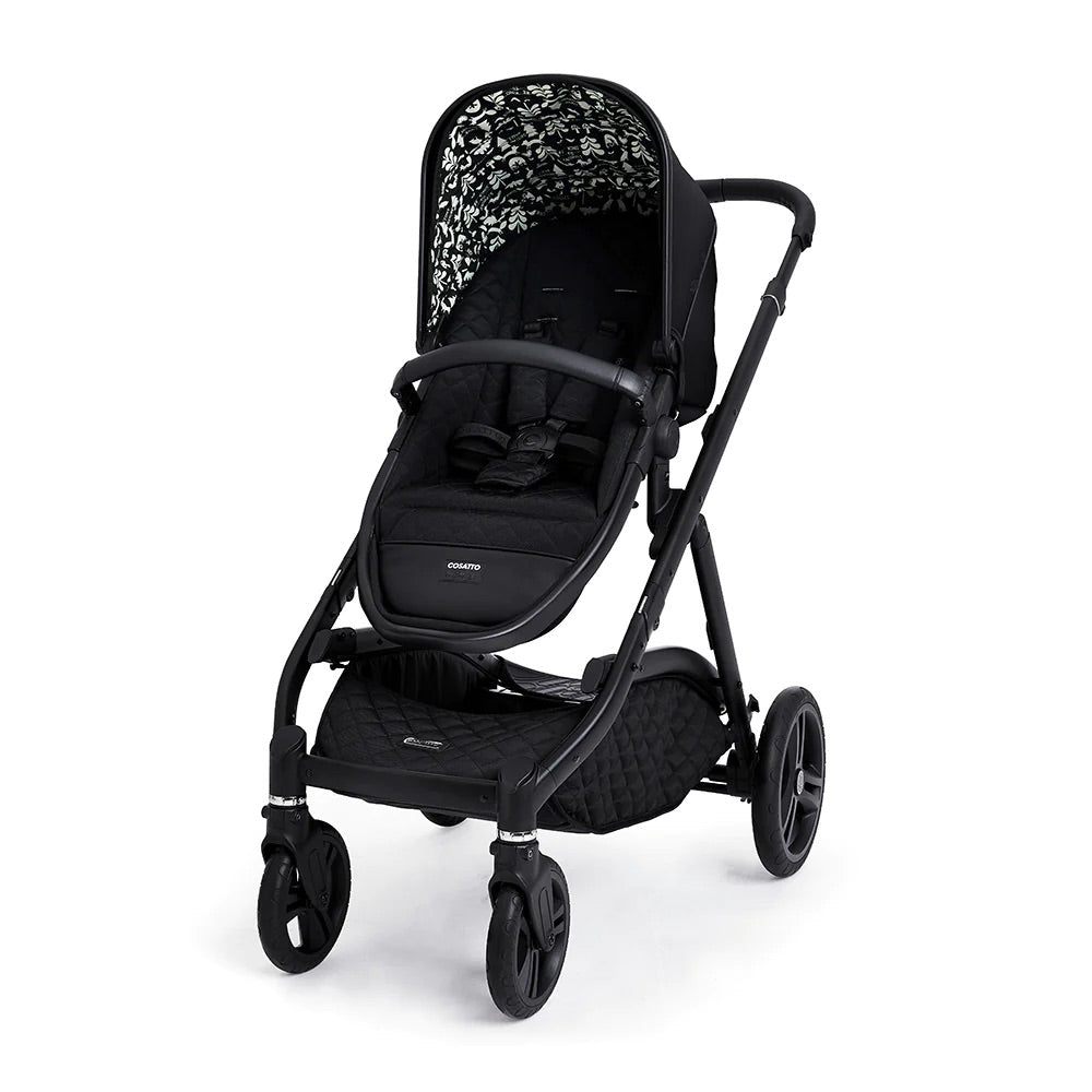 Cosatto Wow XL Twin Rotating Everything Bundle - Silhouette
