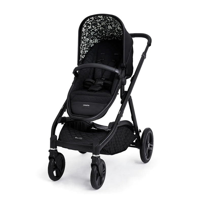 Cosatto Wow XL Twin Rotating Everything Bundle - Silhouette