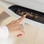 Graco Eluma Nest Bedside Crib - Luna