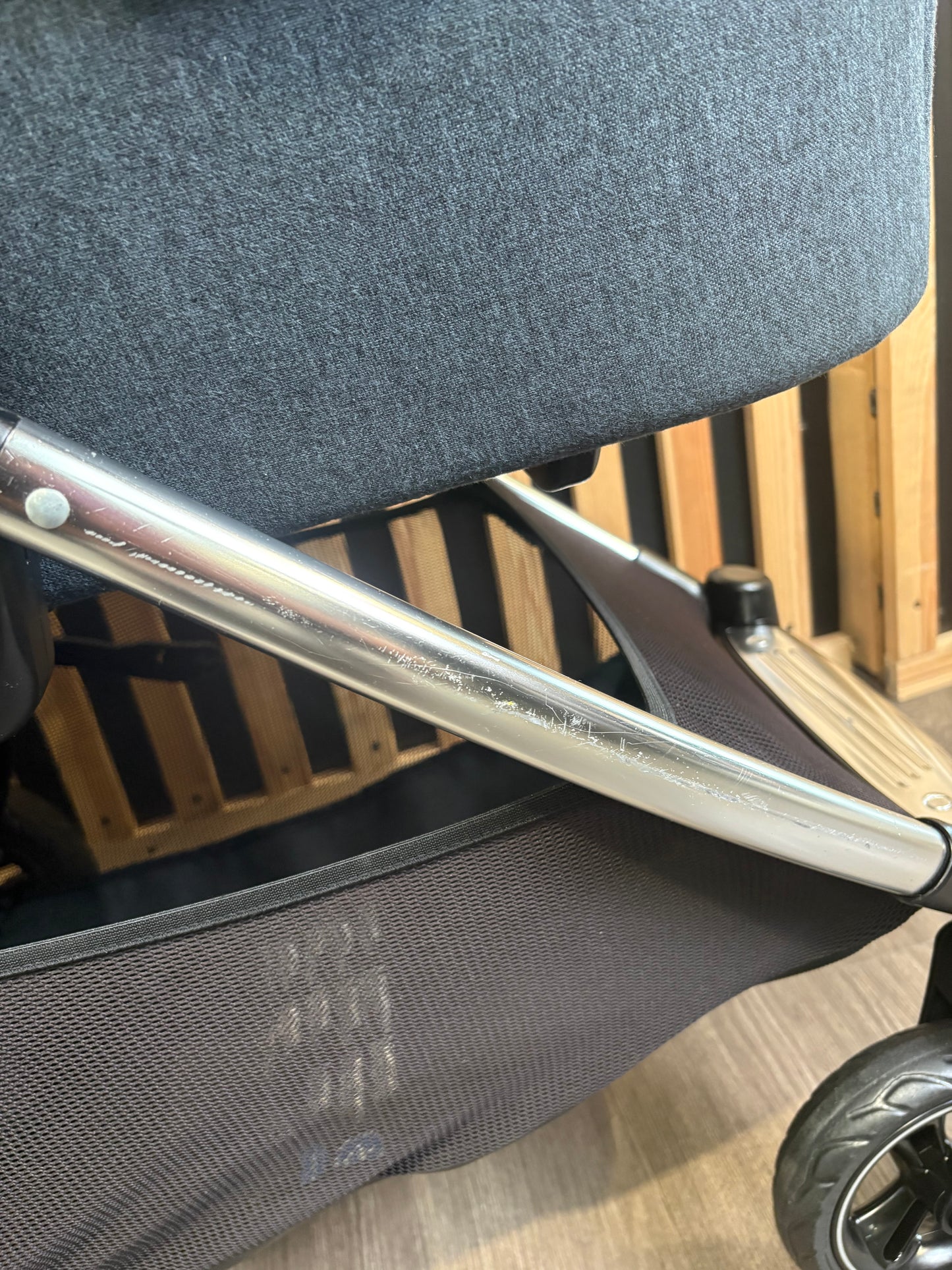 PRE LOVED Mamas & Papas Flip XT3 Pram & Pushchair - Slated Navy