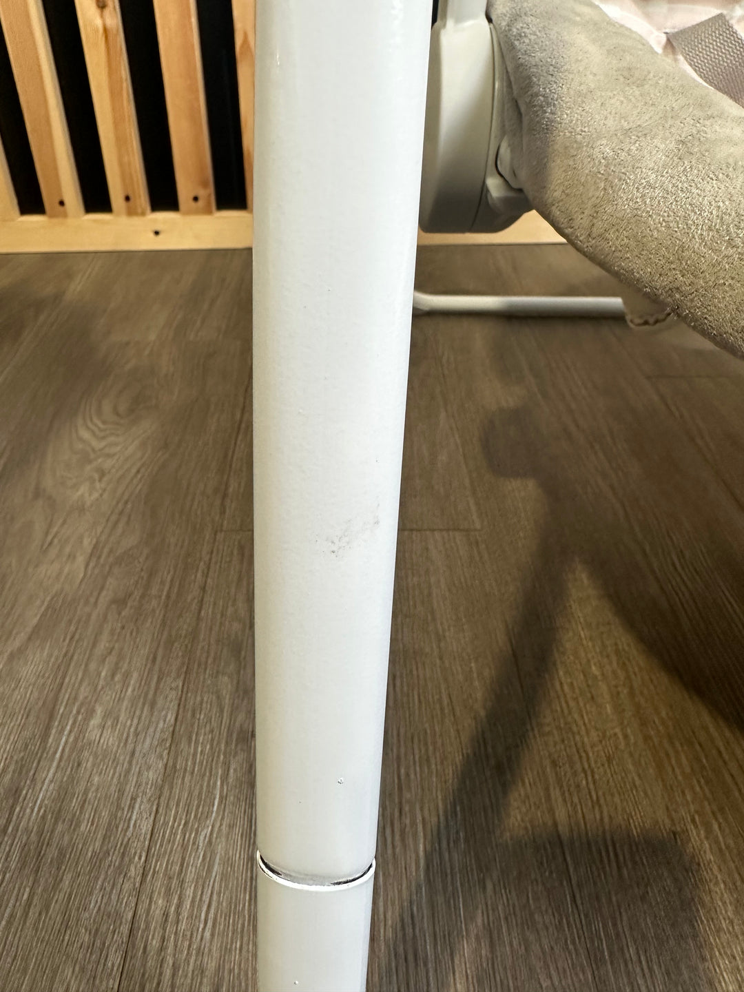 PRE LOVED Ingenuity Portable Baby Swing - Flora the Unicorn