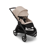 Bugaboo Dragonfly & Cybex Cloud T Ultimate Travel System Bundle - Desert Taupe