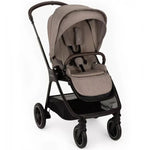 Nuna TRIV Next, LYTL Carrycot, ARRA Flex + Base Curve Travel System - Cedar