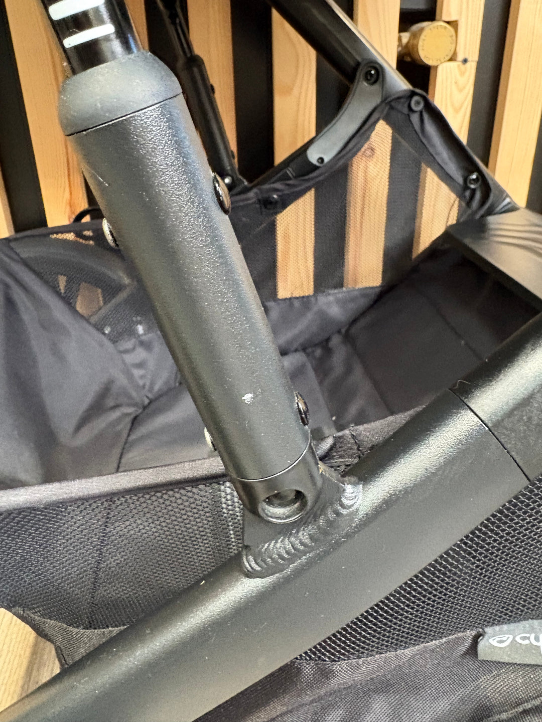 PRE LOVED Cybex Balios 2in1 Travel System - Moon Black