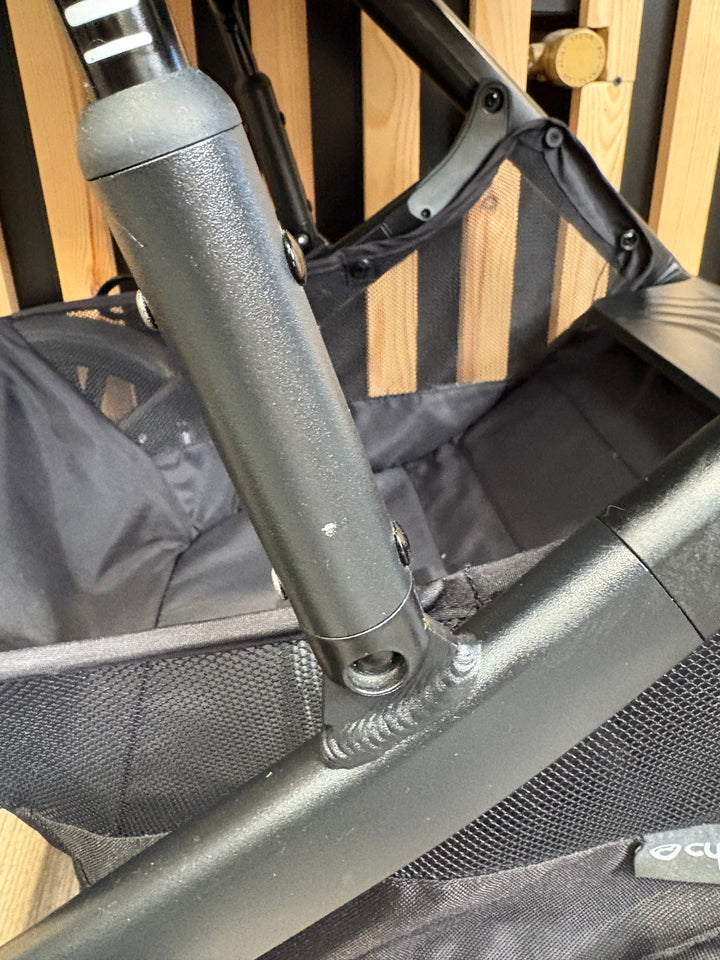 PRE LOVED Cybex Balios 2in1 Travel System - Moon Black