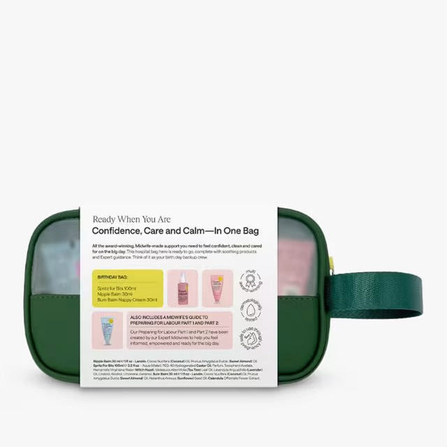 My Expert Midwife BIRTHday Bag Gift Set