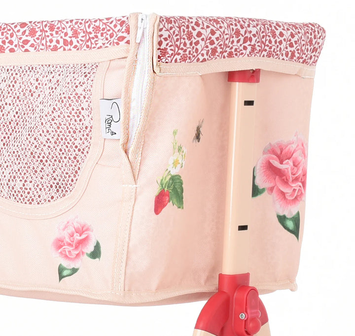 Roma RHS Flora Dolls Bedside Crib - Flora