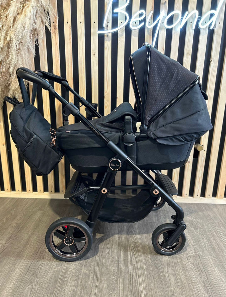 PRE LOVED Silver Cross Pioneer Travel System - Eclipse