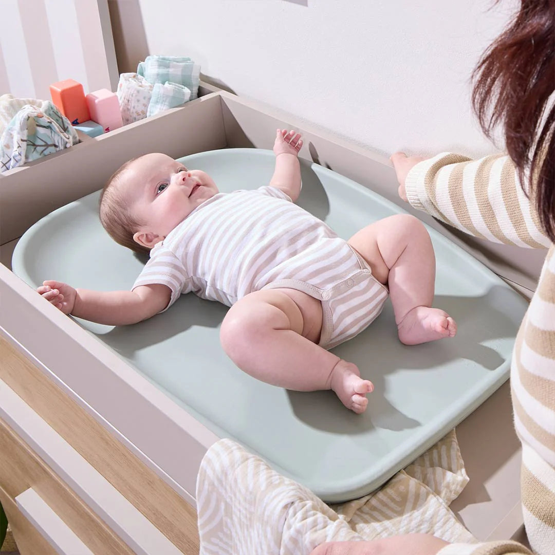 Tutti Bambini Cushi Mini Changing Mat - Leaf