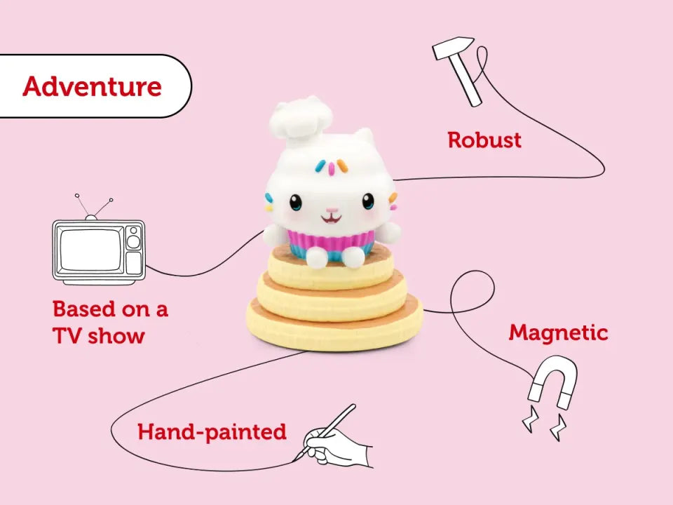 tonies Gabby's Dollhouse - Cakey Cat