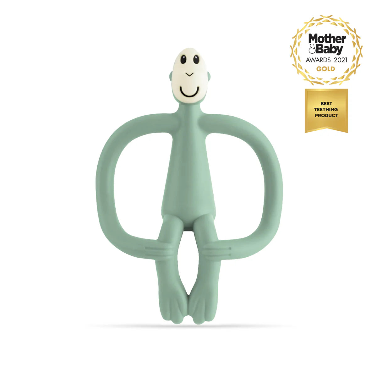 Matchstick Monkey Original Teething Toy  - Mint Green