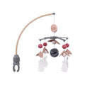 Tutti Bambini Cozee 2 In 1 Crib/Cot Mobile - Oak/Cocoon