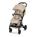 Cybex Beezy Compact Stroller - Almond Beige (2026 Model)