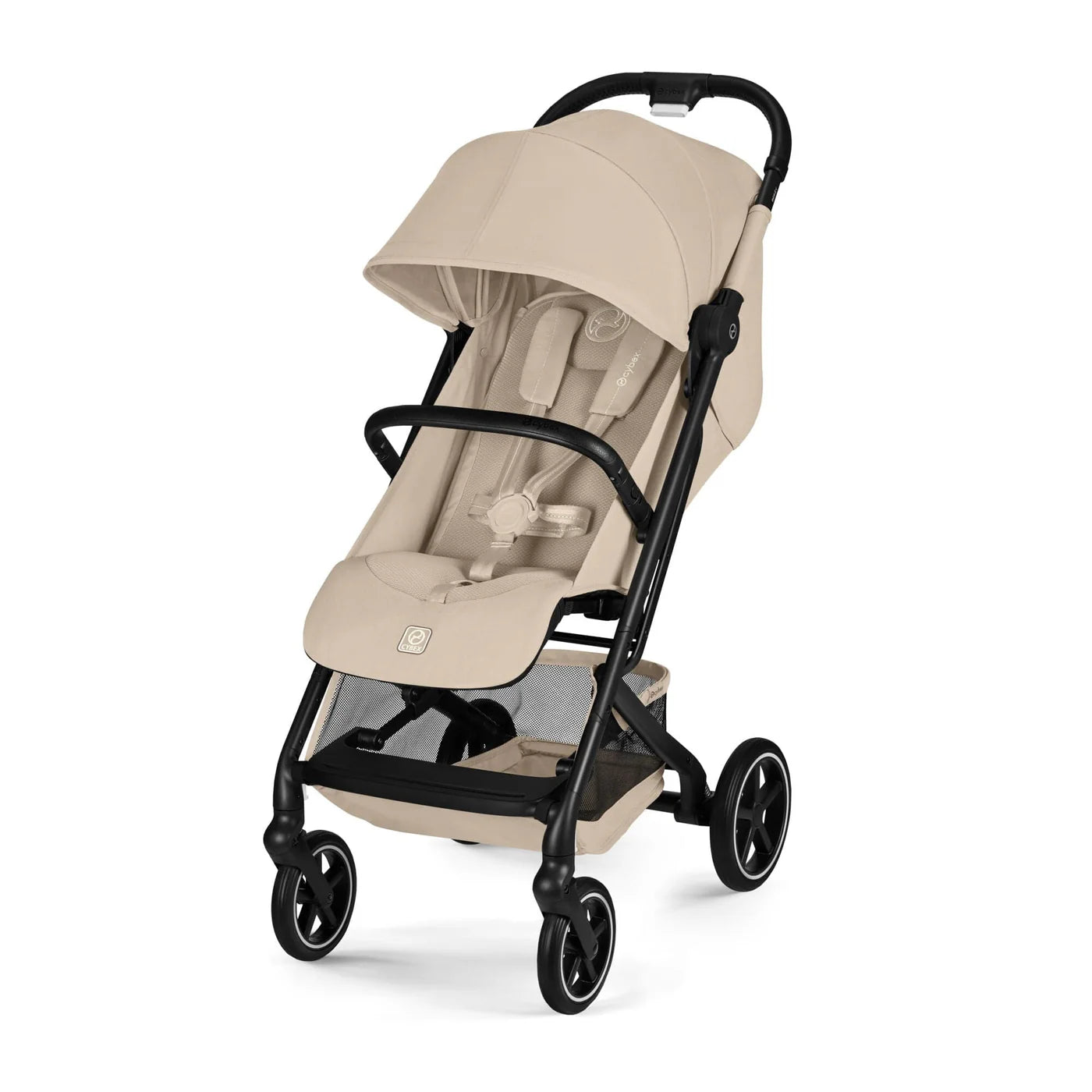 Cybex Beezy Compact Stroller - Almond Beige (2026 Model)