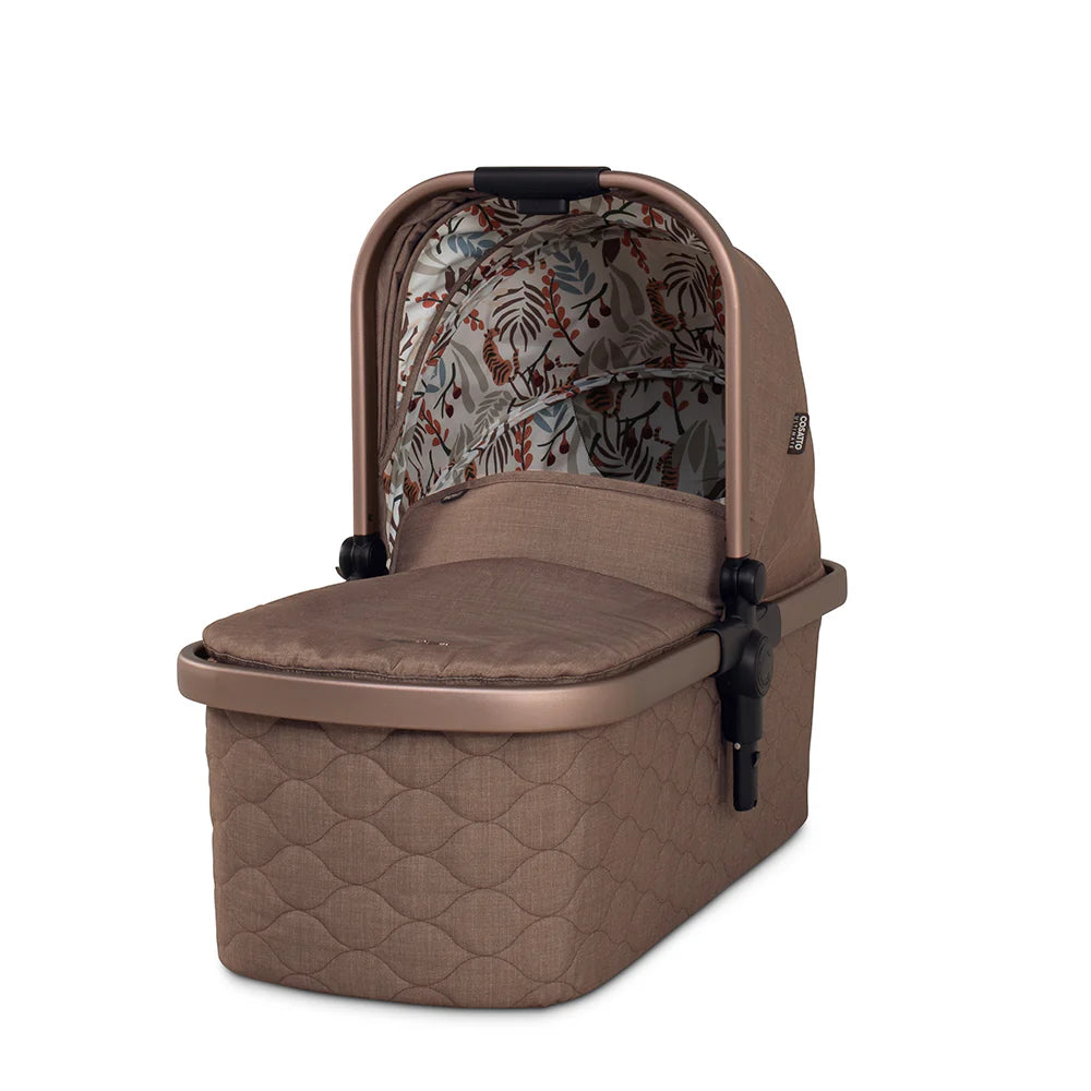 Cosatto Wow 3 Special Edition All Stage Family Rotate & Recline 2 Base Bundle - Tiger Tale