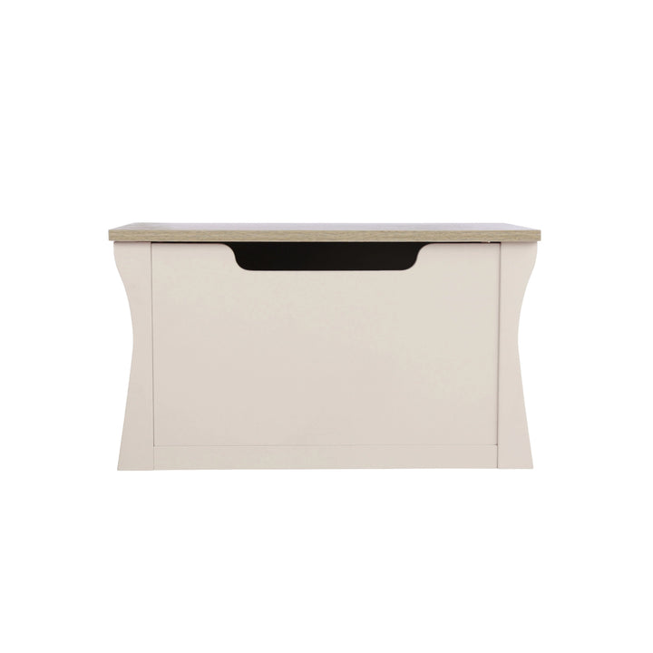 CuddleCo Clara Storage Box - Cashmere & Ash