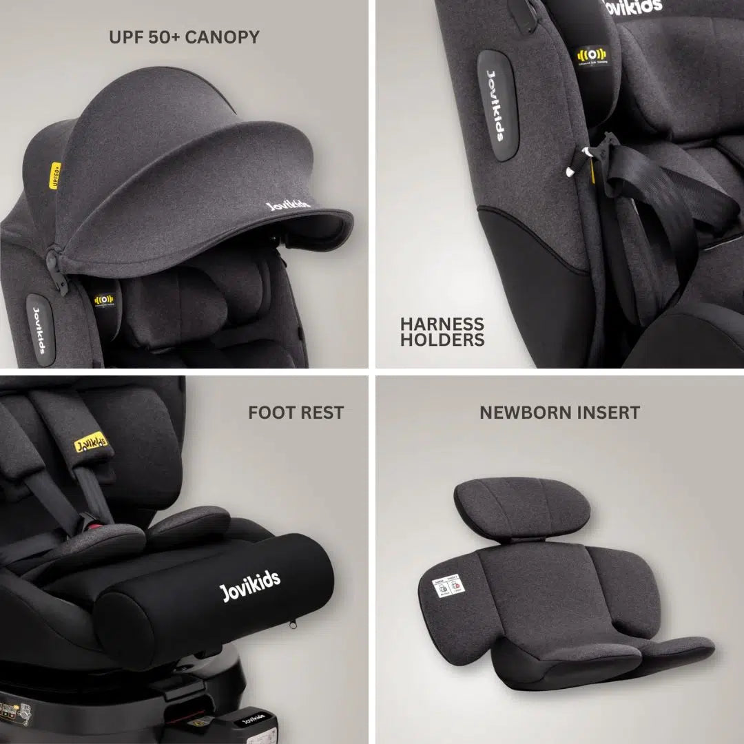 JoviKids Ranger 2 360 Car Seat – Twilight