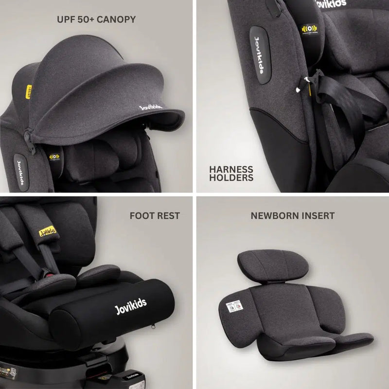 JoviKids Ranger 2 360 Car Seat – Twilight