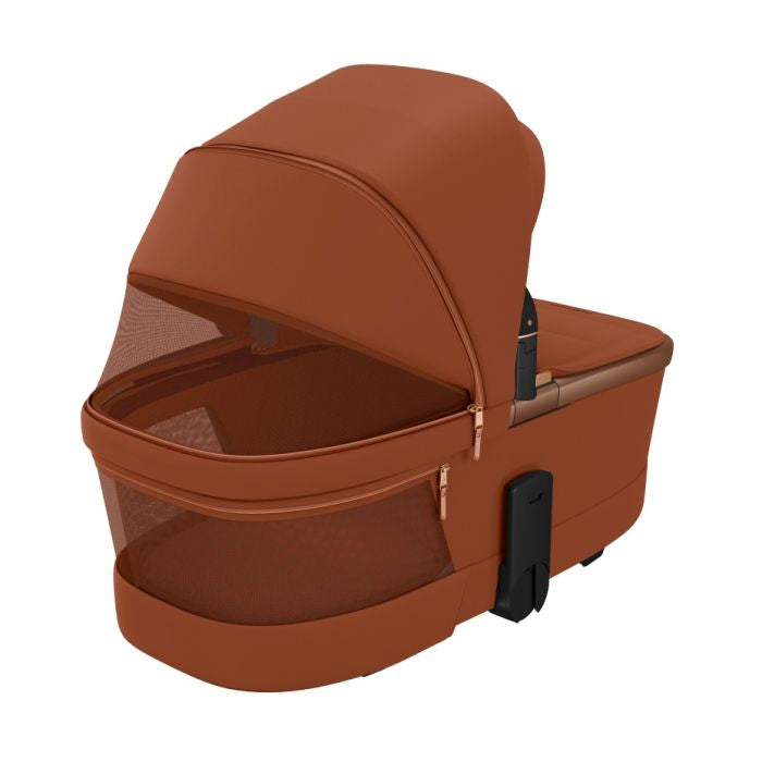 Maxi-Cosi Fame Pushchair & Carrycot - Copper Terra (2026 Model)