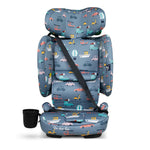 Cosatto On The Go i-Size Travel Car Seat - Itchy Feet Sky