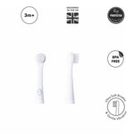 Matchstick Monkey Baby Electric Sonic Toothbrush Replacement Heads (2 Pack)