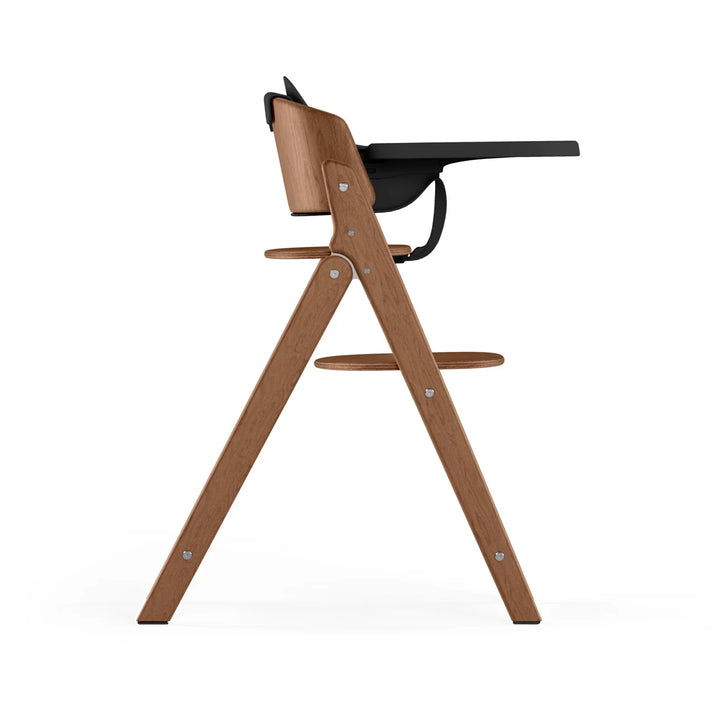 Cybex Click&Fold 3in1 Highchair - Dark Natural