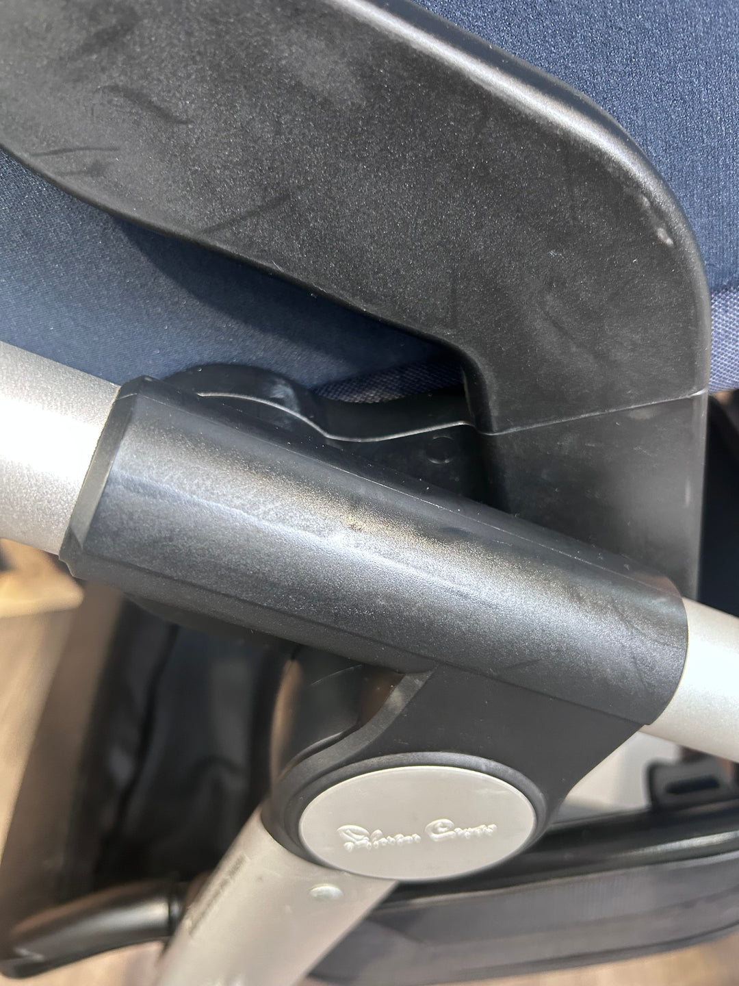 PRE LOVED Silver Cross Wave Single To Double Pushchair - Midnight Blue