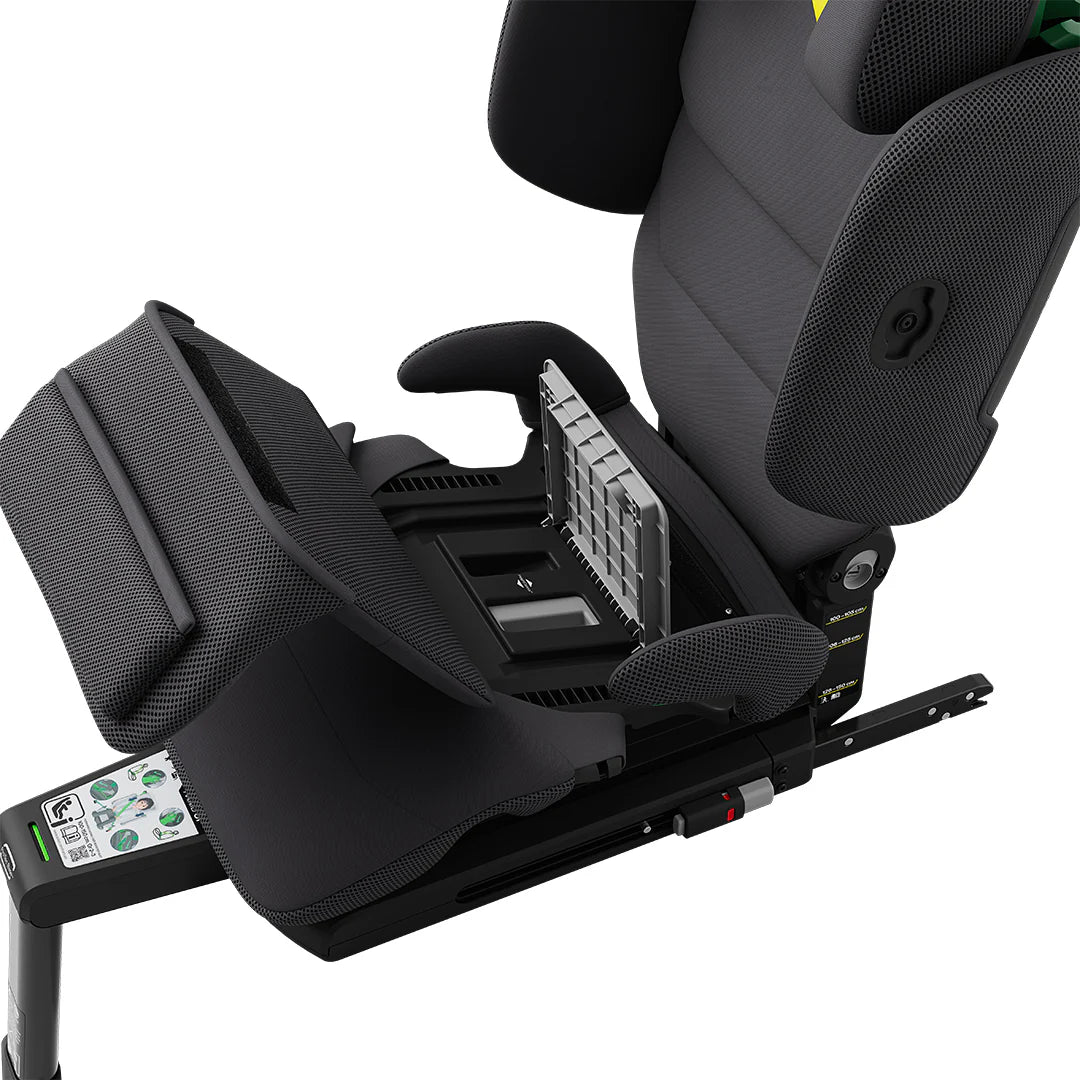 Axkid UP Car Seat Plus Free Accessories - Arctic Mist Grey