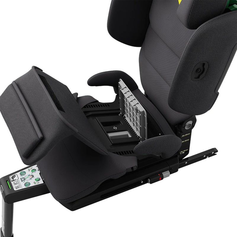 Axkid UP Car Seat - Arctic Mist Grey + FREE FOOTREST WORTH £50!