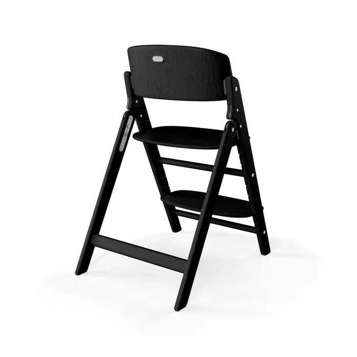 Cybex Click & Fold 3in1 Highchair - Stunning Black