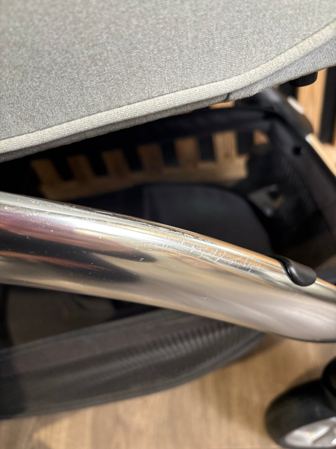 PRE LOVED egg2 Travel System - Monument Grey