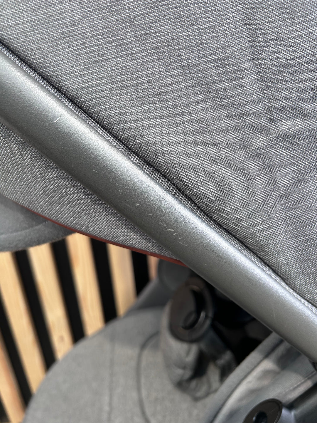 PRE LOVED Silver Cross Wave Pram + Pushchair - Zinc