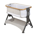 Bababing Bedside Crib & Travel Crib - Beige