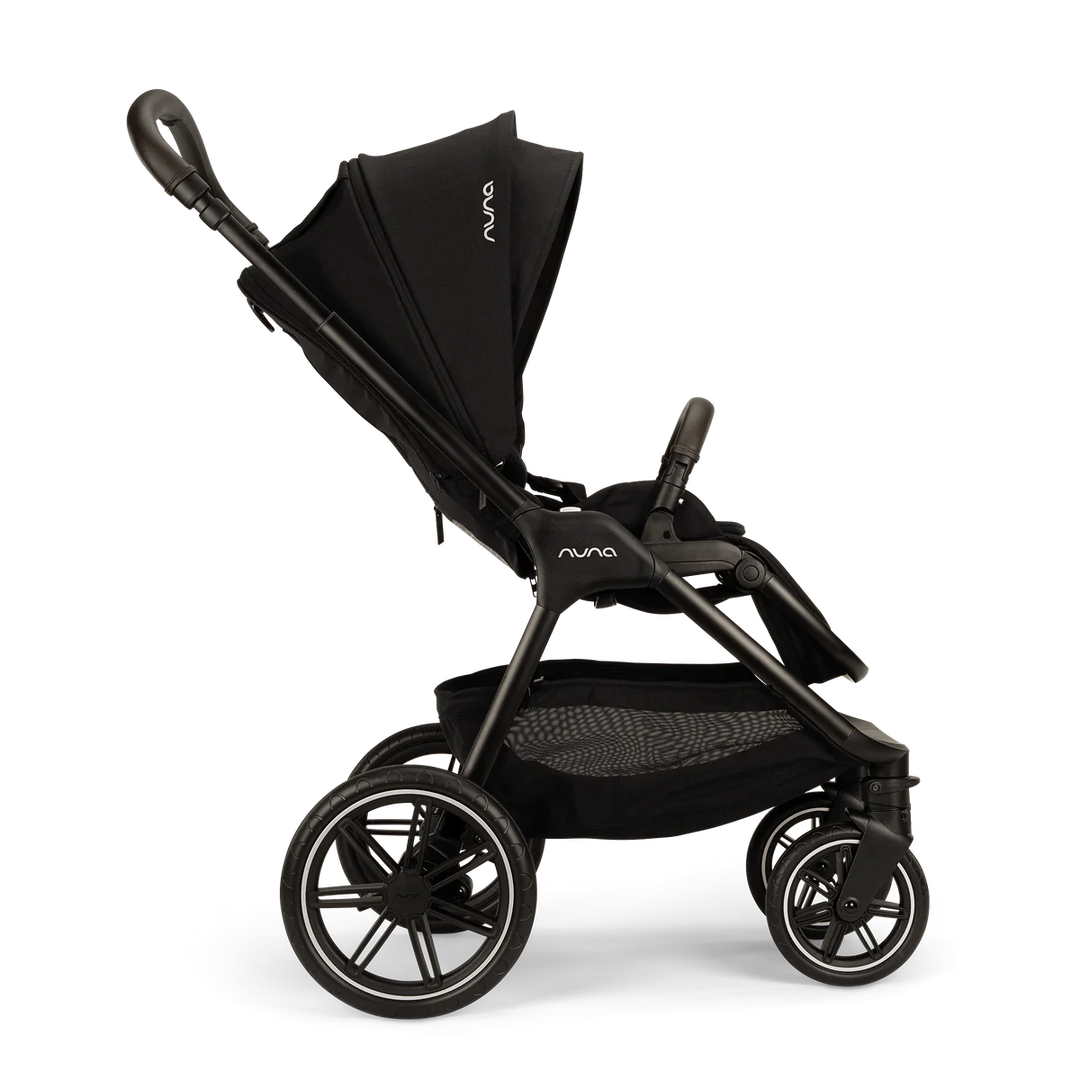 Nuna Triv LX 2in1 Pushchair + Carrycot Bundle - Caviar