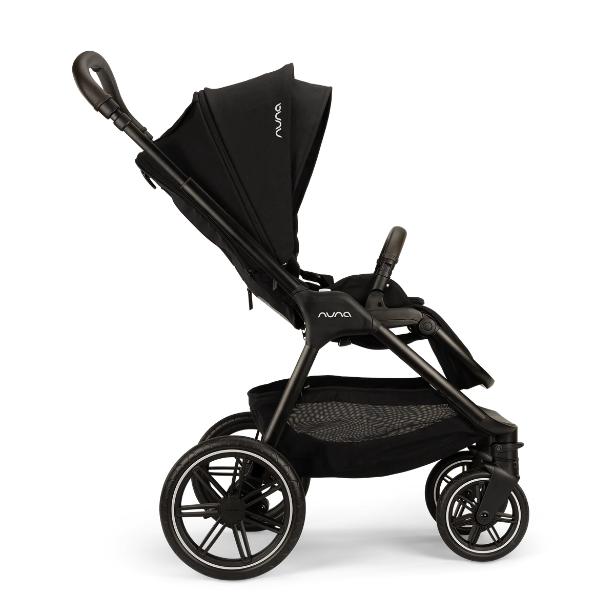 Nuna Triv LX 2in1 Pushchair + Carrycot Bundle - Caviar