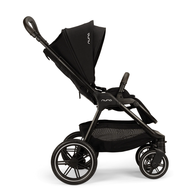 Nuna Triv LX 2in1 Pushchair + Carrycot Bundle - Caviar