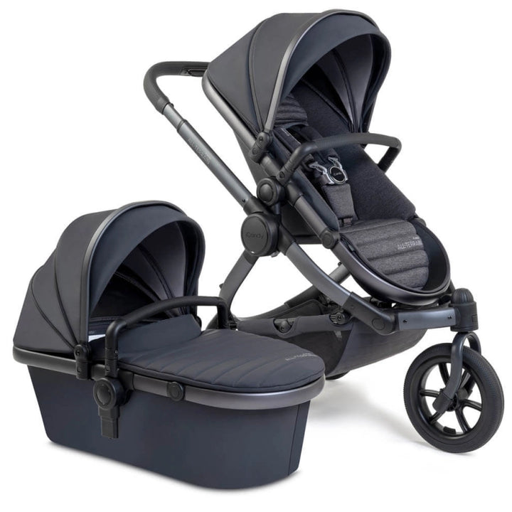 iCandy Peach 7 All Terrain Double Pushchair - Storm Grey