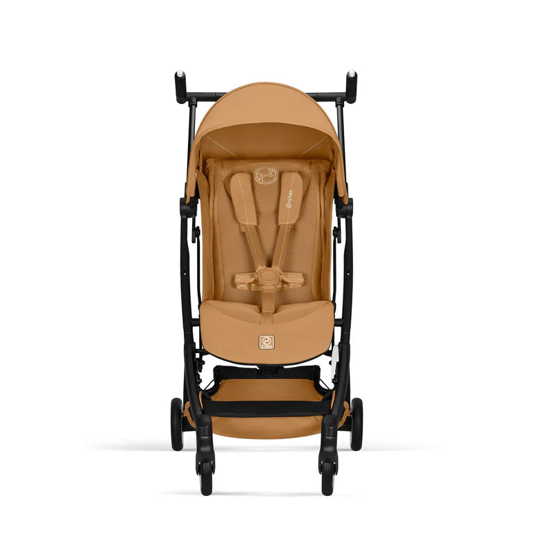 Cybex Libelle Compact Stroller - Cinnamon Yellow (2026 Model)