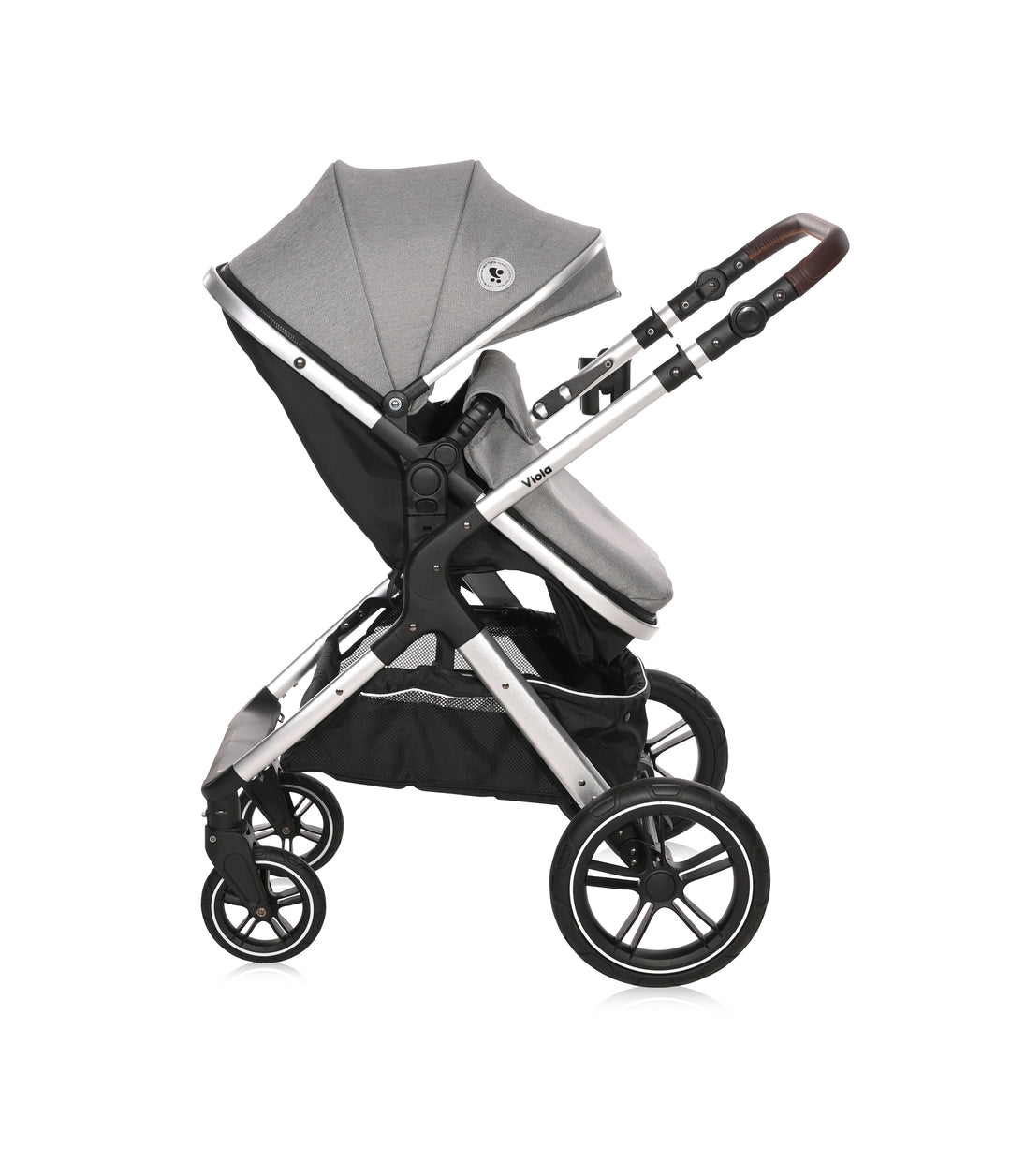 Lorelli Viola 3in1 Travel System Inc Spirit Car Seat - Grey