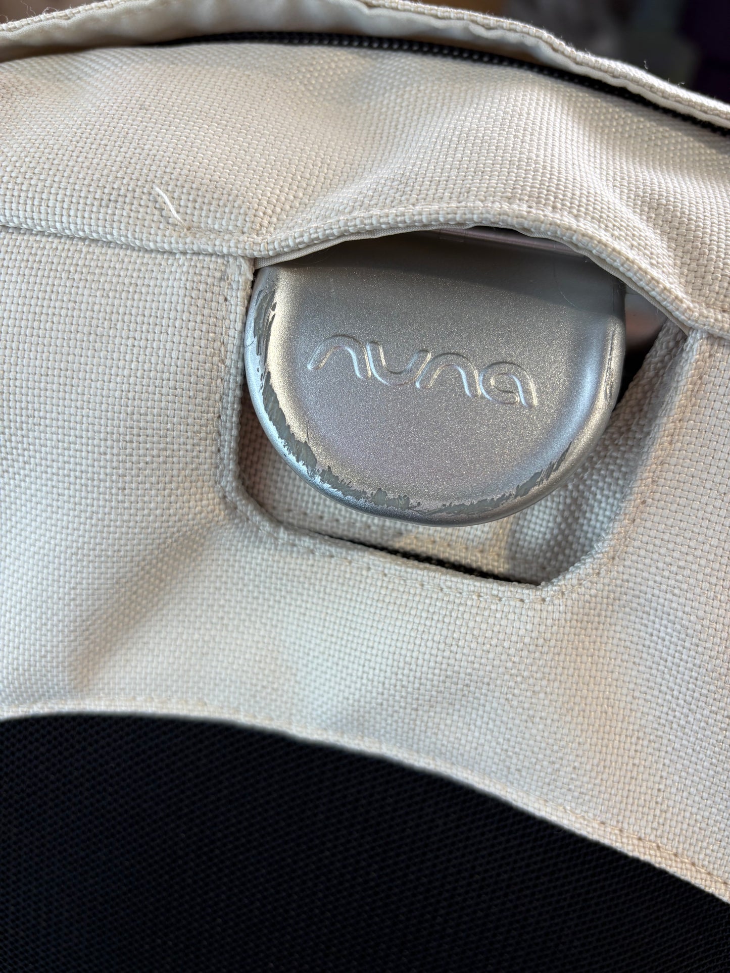 PRE LOVED Nuna Mixx Travel System - Birch