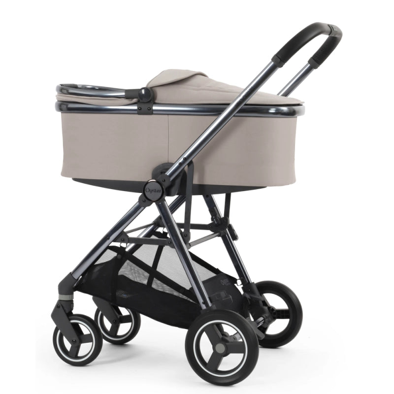 Oyster Gravity+ 9 Piece Luxury Bundle Inc Capsule 360 Car Seat & Rotating Base - Stone