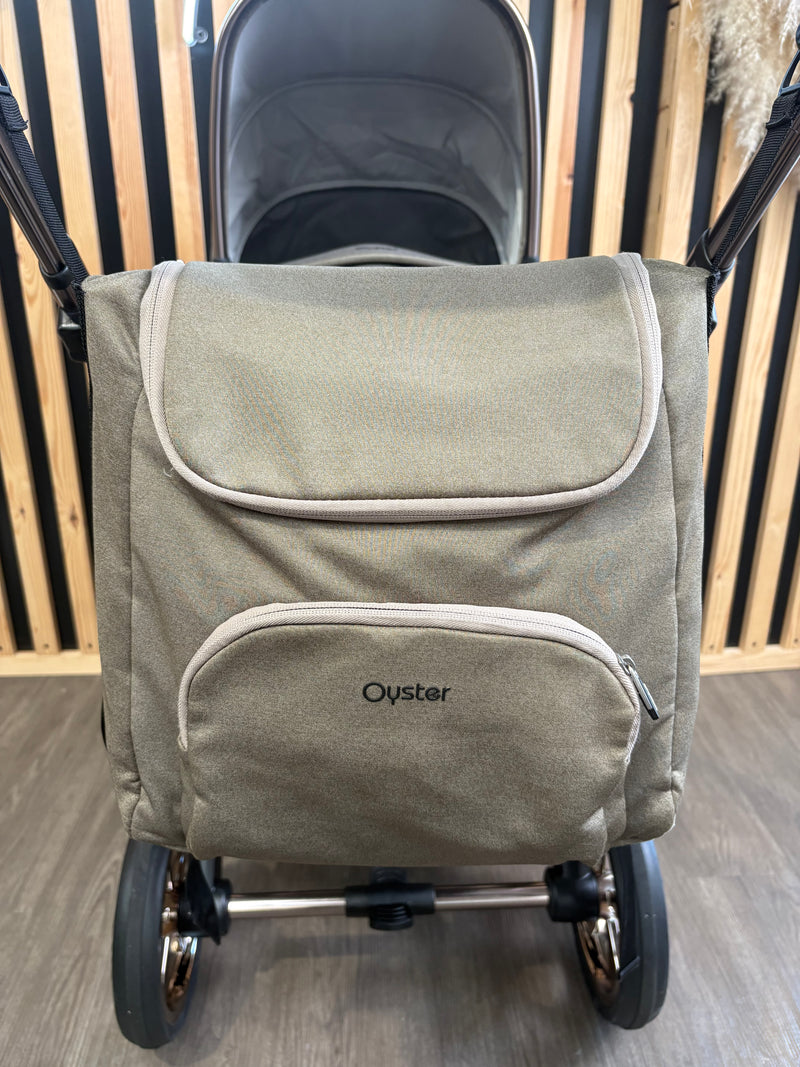 PRE LOVED Babystyle Oyster3 Travel System - Mink