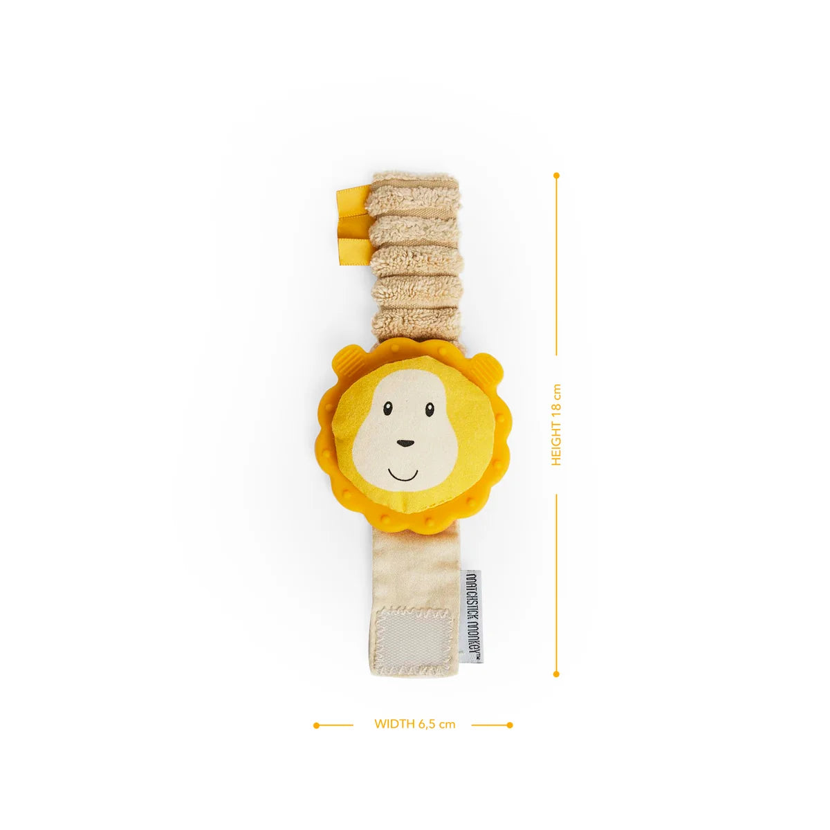Matchstick Monkey Ludo Lion Wrist Teether