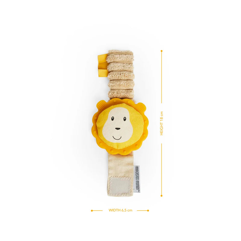 Matchstick Monkey Ludo Lion Wrist Teether