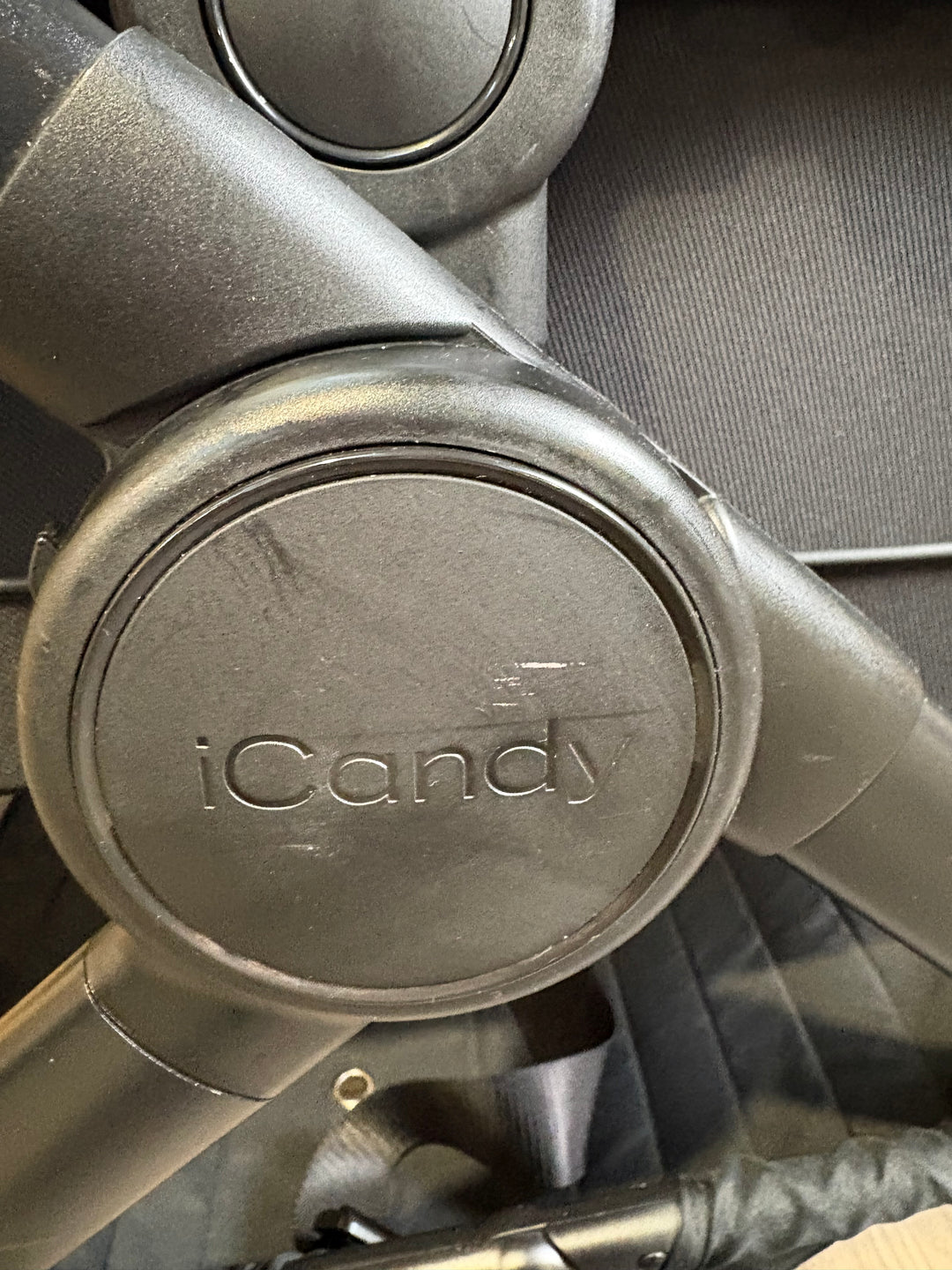 PRE LOVED iCandy Peach 7 Travel System - Jet/Black