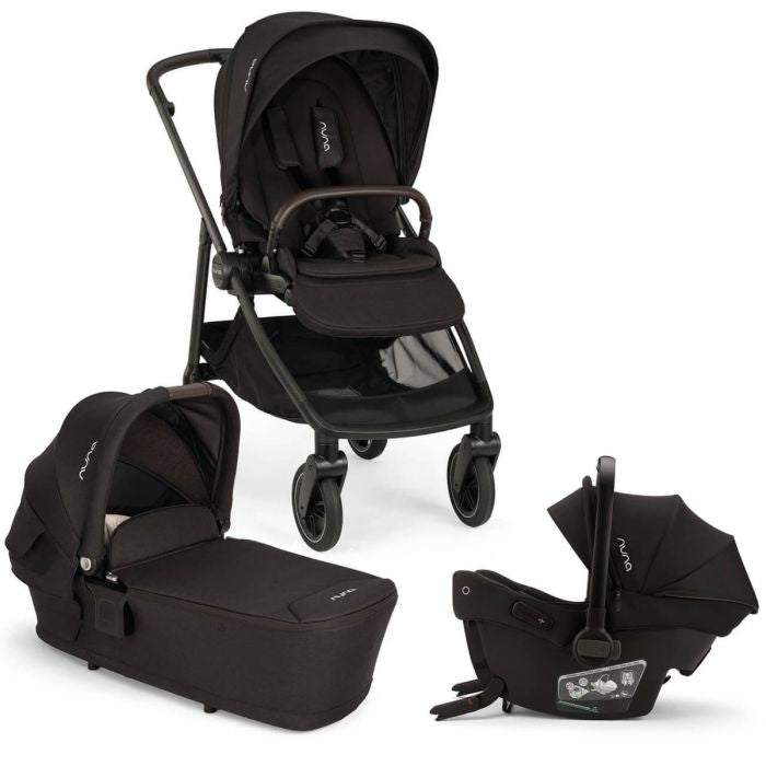 Nuna Swiv + Pipa Urbn Travel System Bundle - Caviar