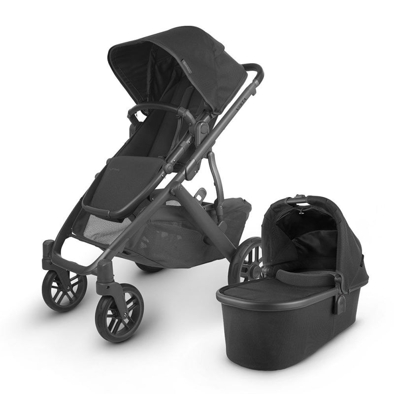 UPPAbaby Vista V2 2in1 Pram System + 5 Piece Accessory Pack - Jake