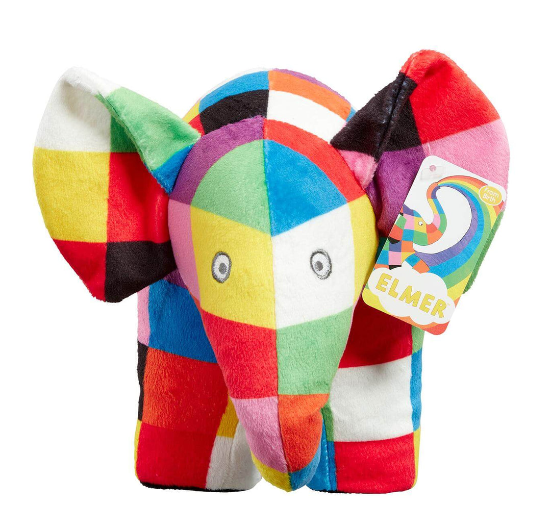 Elmer Plush Soft Toy