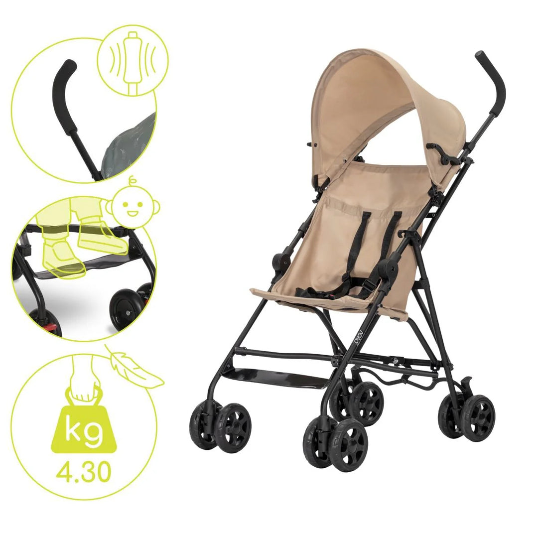 Lorelli Vaya Lightweight Stroller - Green