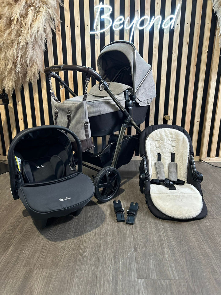 PRE LOVED Silver Cross Pioneer Special Edition Travel System - Expedition